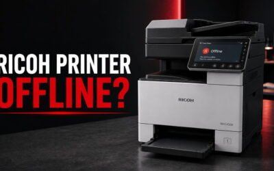 Ricoh Printer Offline? 10 Fast Fixes to Get It Back Online (2026)
