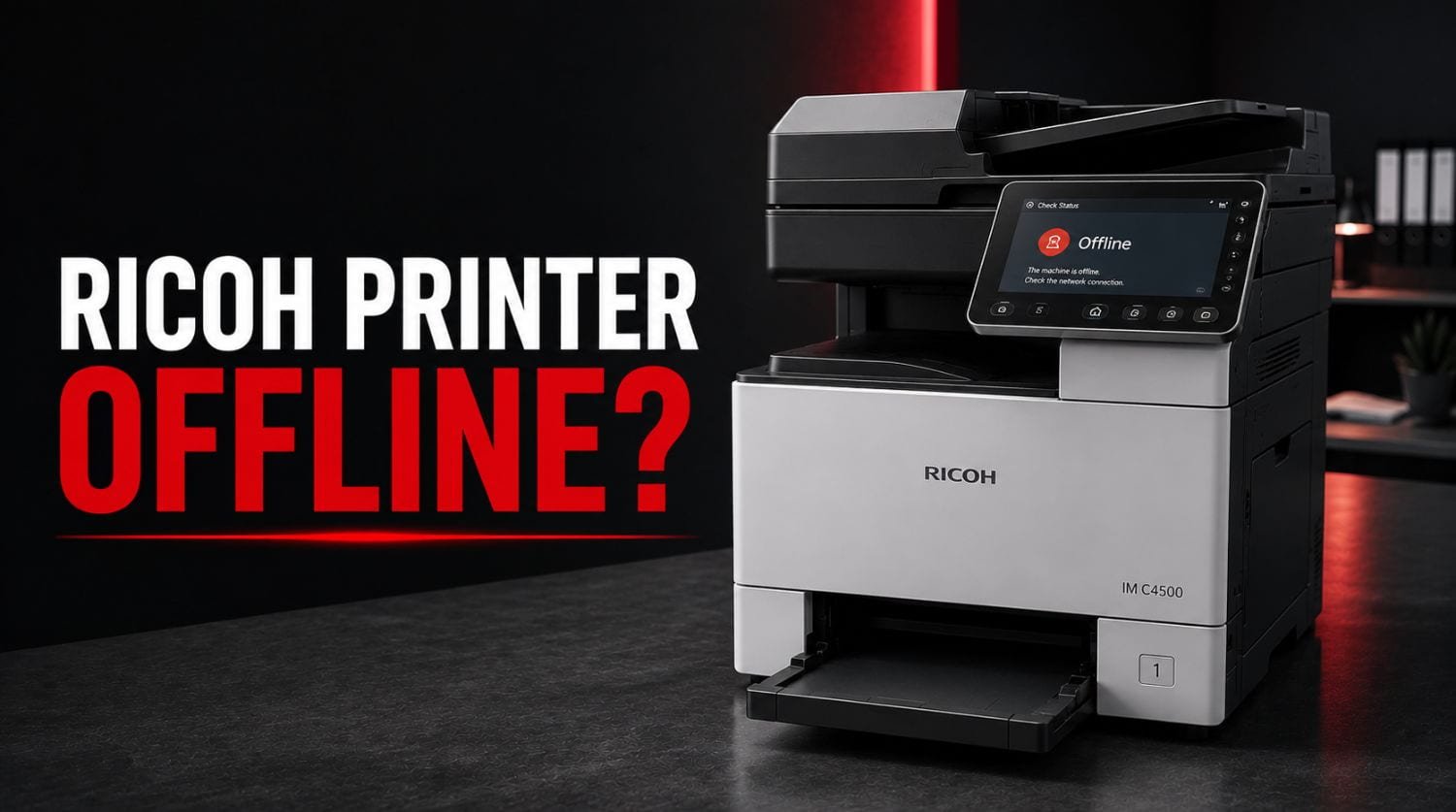 Ricoh Printer Offline