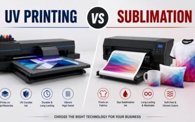 UV Printing vs Sublimation: Key Differences Explained (2026)