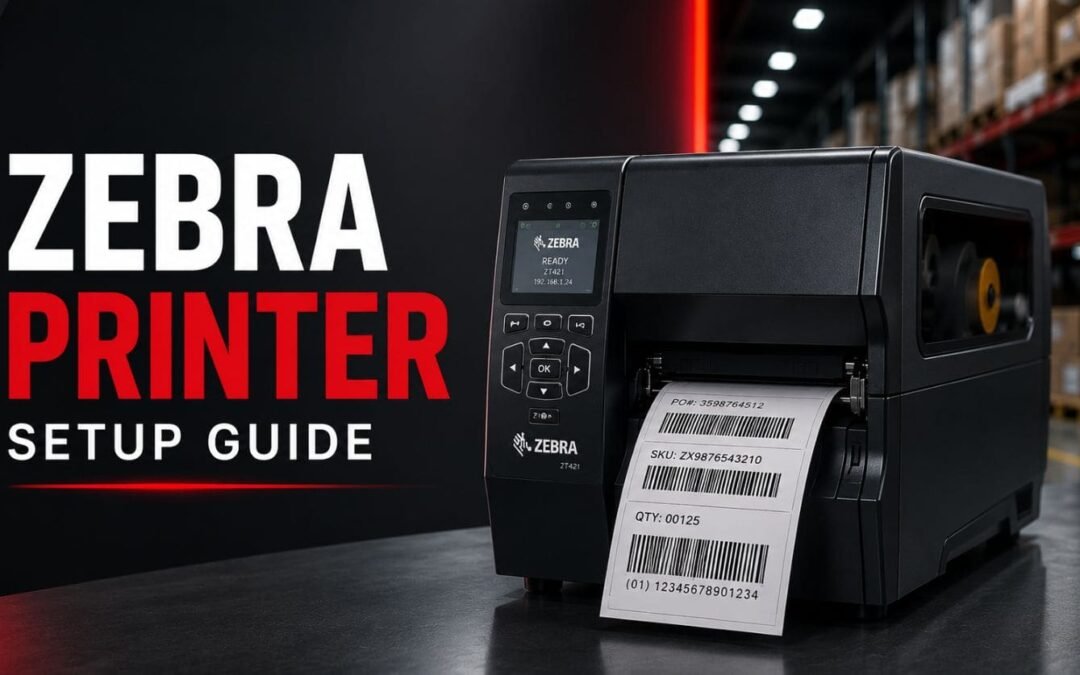 Zebra Printer Setup Guide: Installation & Configuration (2026)