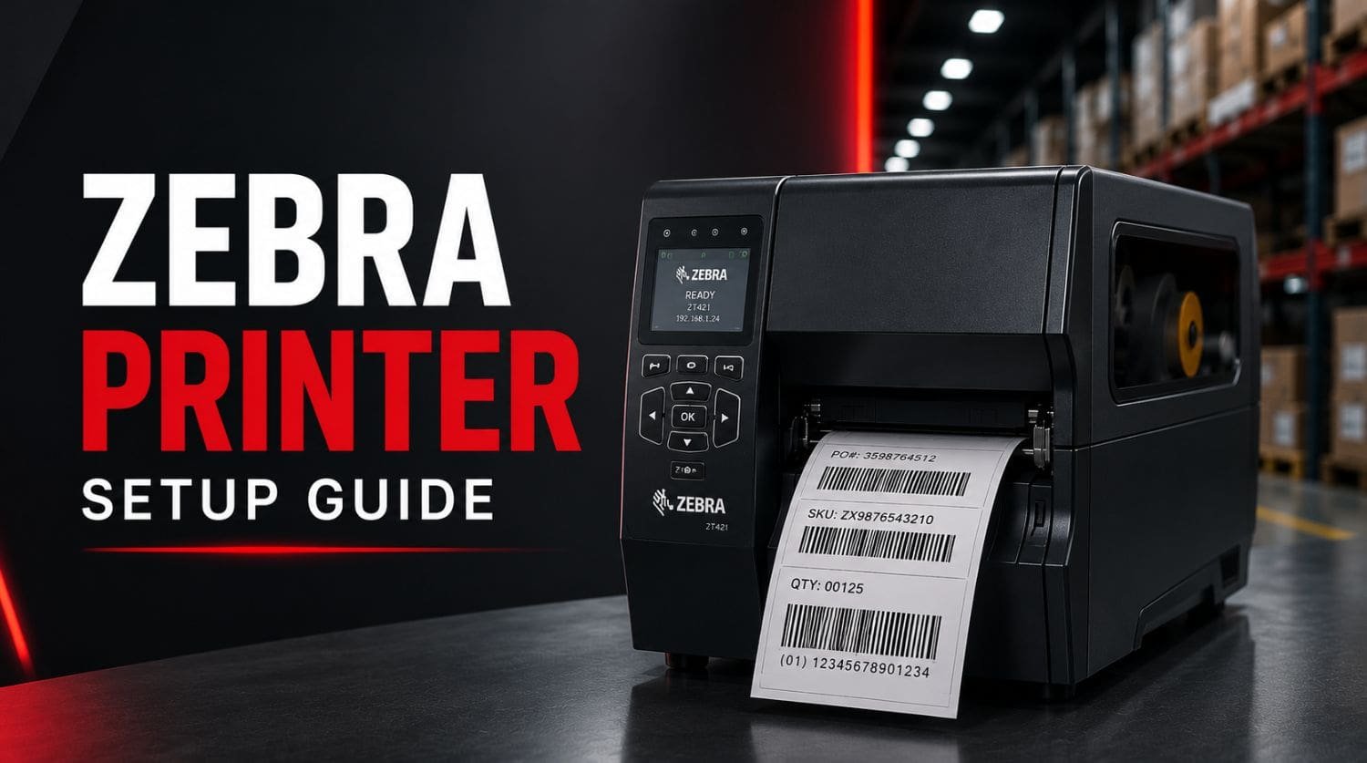 Zebra Printer Setup Guide: Installation & Configuration (2026)