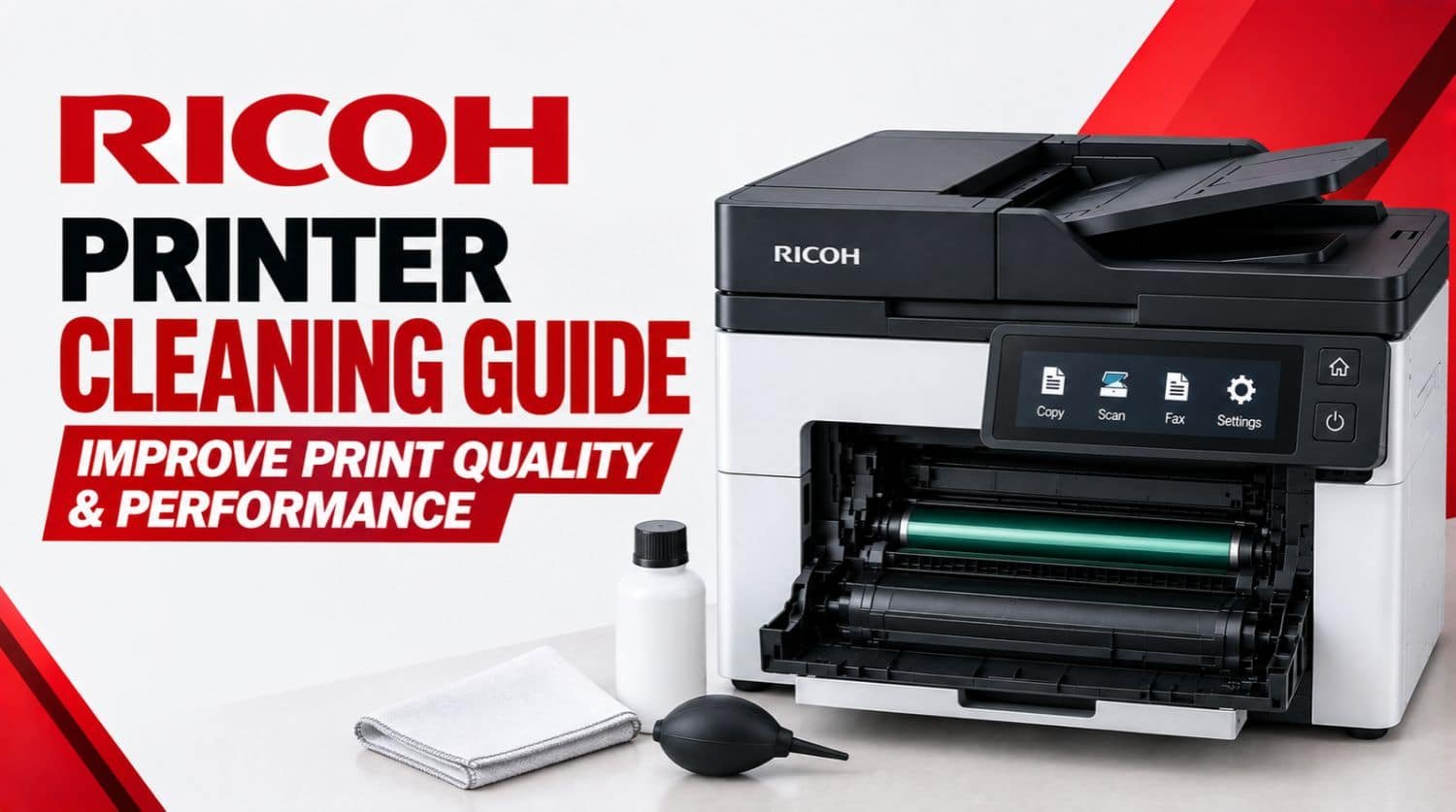 ricoh printer cleaning guide