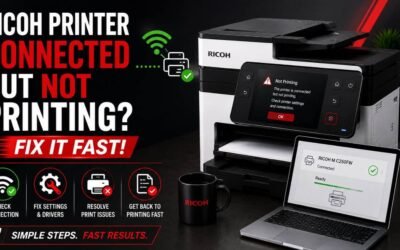 Ricoh Printer Connected But Not Printing? Fix It Fast (2026)