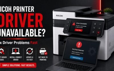Ricoh Printer Driver Unavailable? Fix Driver Problems Fast (2026)