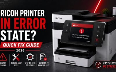 Ricoh Printer in Error State? Quick Fix Guide (2026)
