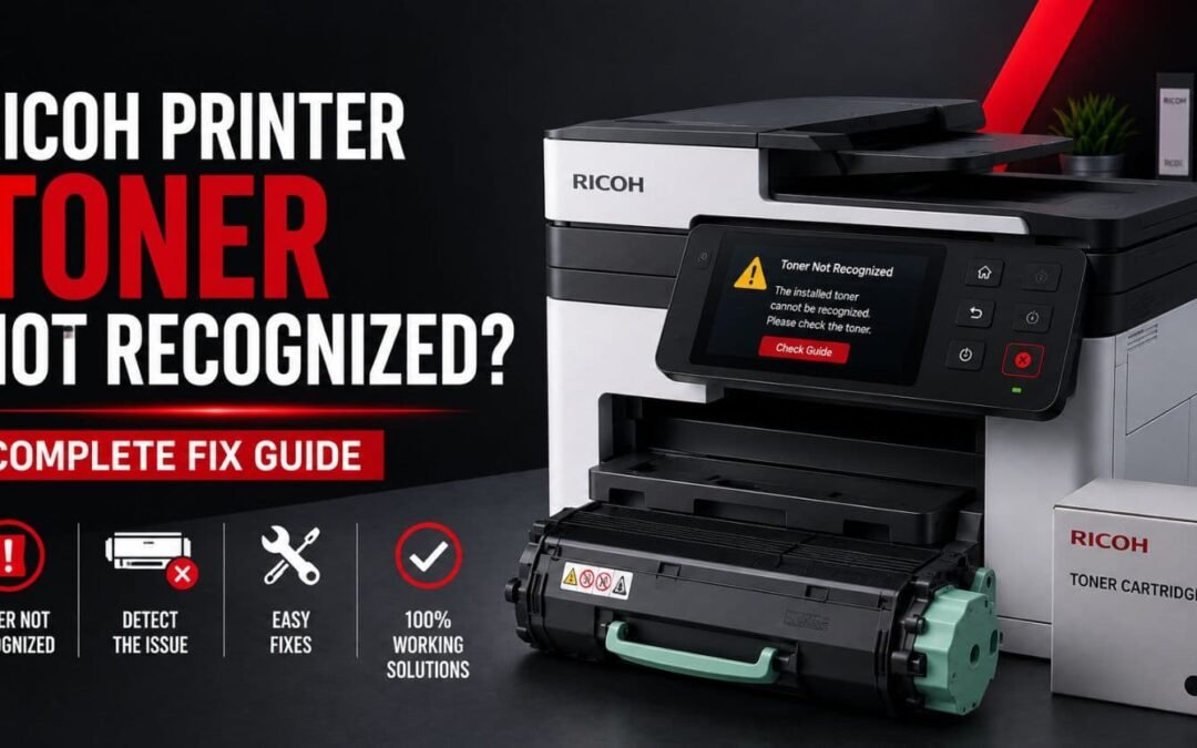 Ricoh Printer Toner Not Recognized? Complete Fix Guide (2026)