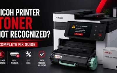 Ricoh Printer Toner Not Recognized? Complete Fix Guide (2026)