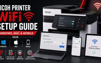 Ricoh Printer WiFi Setup Guide (Windows, Mac & Mobile) 2026