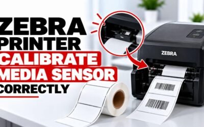 How to Calibrate Zebra Media Sensor Correctly