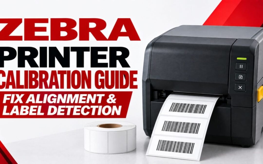 Zebra Printer Calibration Guide: Fix Alignment & Label Detection