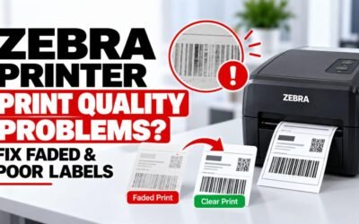 Zebra Printer Print Quality Problems? Fix Faded & Poor Labels