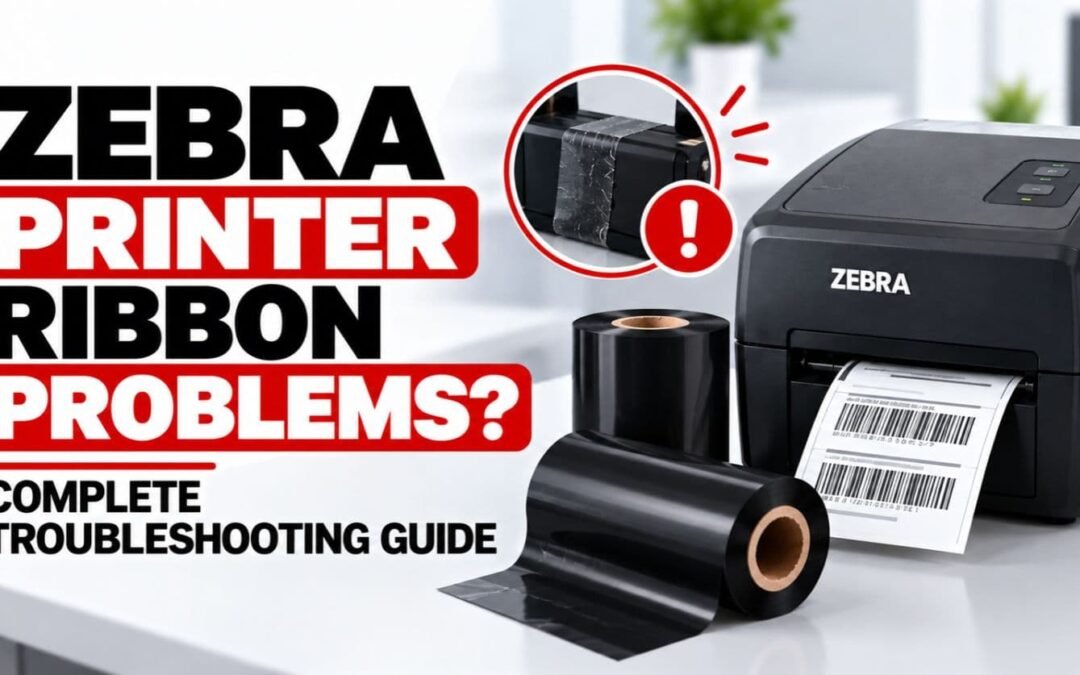 Zebra Printer Ribbon Problems? Complete Troubleshooting Guide